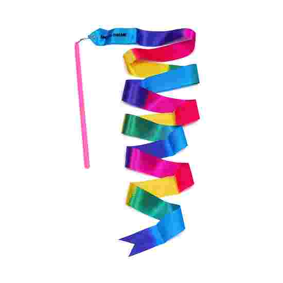 Ruban de gymnastique avec bâton Sport-Thieme « Multicolore » 2 m