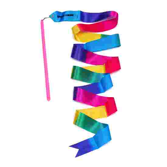 Ruban de gymnastique avec bâton Sport-Thieme « Multicolore » 4 m