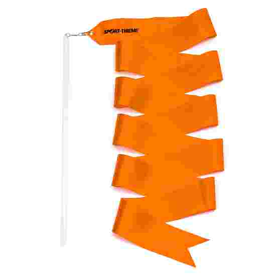 Ruban de gymnastique Sport-Thieme avec baguette, 2 m Orange