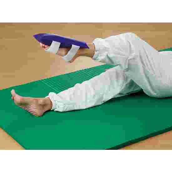 Sac de sable de gymnastique Sport-Thieme Avec bande auto-agrippante, 2 kg, 30x15 cm