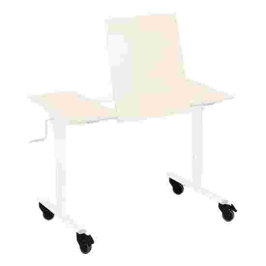 Set wielen voor ergonomische Nitzbon® tafels