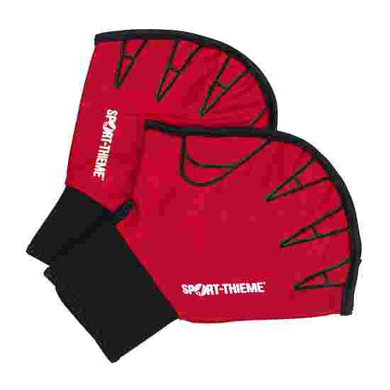 Sport-Thieme Aqua-Fitness-Handschoenen, open M, 25x18 cm, rood