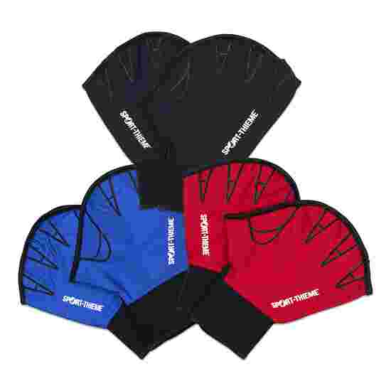 Sport-Thieme Aqua-fitness-handschoenen 'Open' S, 23,5x16,5 cm, zwart