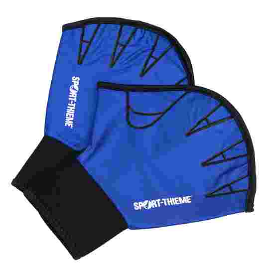 Sport-Thieme Aquafitness-handschoenen 'Open' L, 26,5x19 cm, blauw