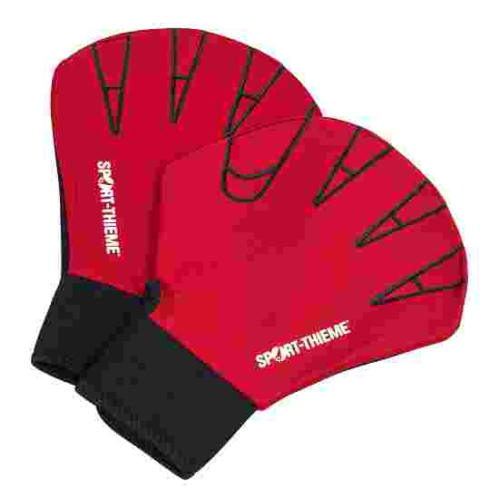 Sport-Thieme Aquafitness-handschoenen M, 25x18 cm, Rood
