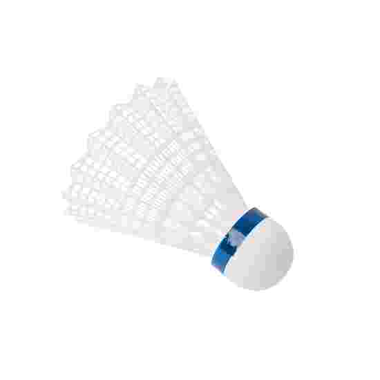 Sport-Thieme Badminton-shuttle &quot;FlashOne&quot; Blauw, Medium, Wit
