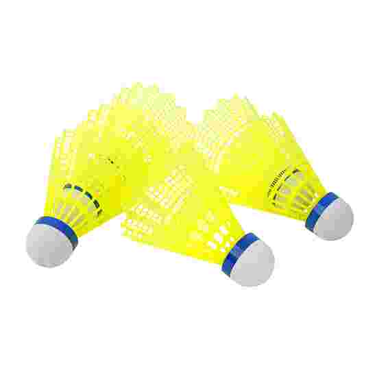 Sport-Thieme Badminton-shuttle &quot;FlashOne&quot; Blauw, Medium, Neon geel