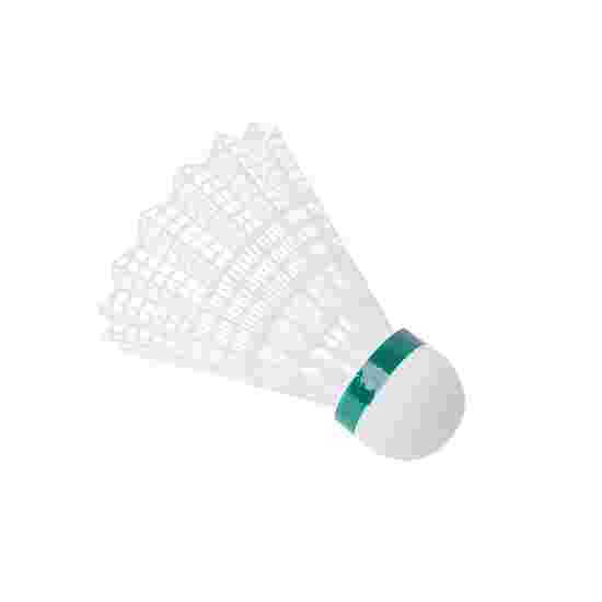 Sport-Thieme Badminton-shuttle &quot;FlashOne&quot; Groen, Langzaam, Wit