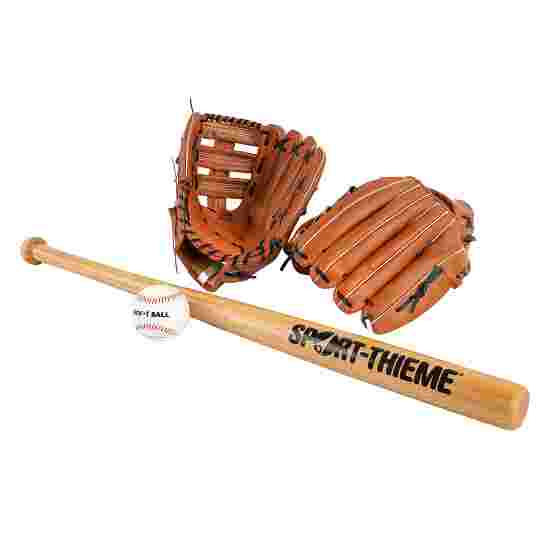 Sport-Thieme Baseball-/Teeball-Set &quot;Senior&quot; Met linker vanghandschoen