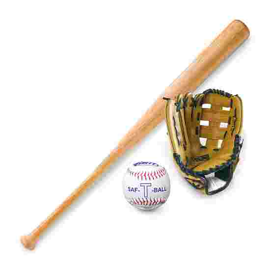 Sport-Thieme Baseball-/Teeball-Set &quot;Senior&quot; Met rechter vanghandschoen