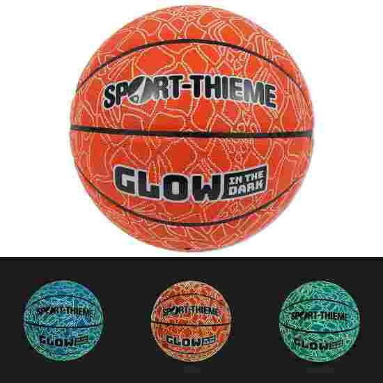 Sport-Thieme Basketbal 'Glow in the Dark' Bruin