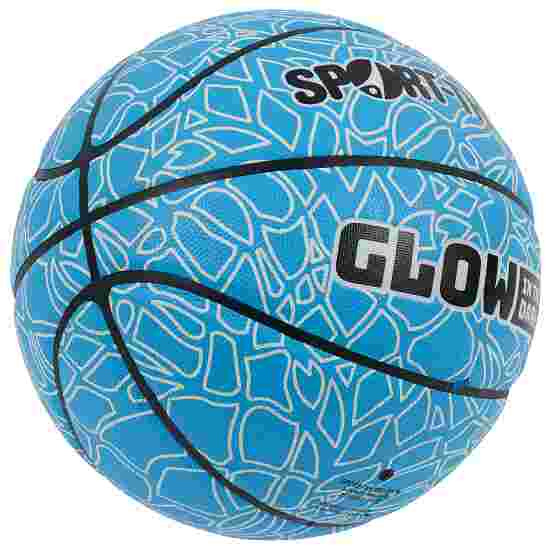 Sport-Thieme Basketbal 'Glow in the Dark' Blauw
