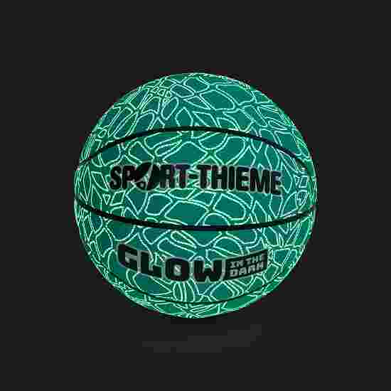 Sport-Thieme Basketbal 'Glow in the Dark' Groen