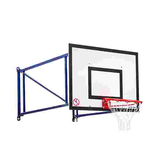 Sport-Thieme Basketbal-Wandset &quot;Draaibaar en in de hoogte verstelbaar&quot; Betonmuur