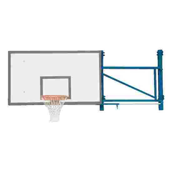 Sport-Thieme Basketbal-Wandset &quot;Draaibaar&quot; Overstek 170 cm, Betonmuur
