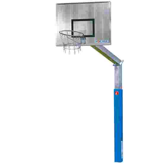 Sport-Thieme Basketbalinstallatie &quot;Fair Play 2.0&quot; met Kettingnet Ring "Outdoor" neerklappend