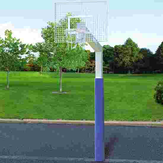 Sport-Thieme Basketbalinstallatie &quot;Fair Play Silent&quot; met kettingnet Ring "Outdoor", 120x90 cm