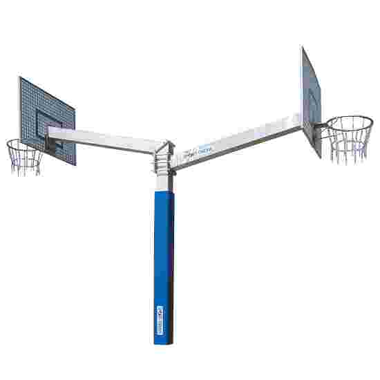 Sport-Thieme Basketbalunit &quot;Fair Play Duo&quot; Ring "Outdoor", Doelbord: aluminium