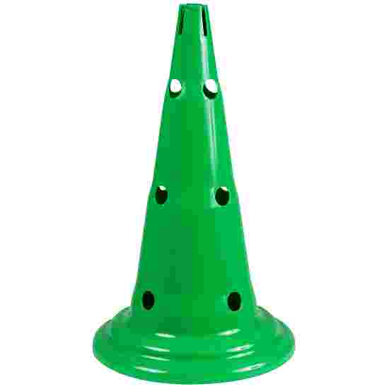 Sport-Thieme Cône multifonction Vert, 50 cm, 12 trous