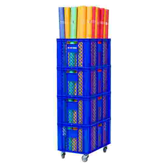 Sport-Thieme Chariot de rangement pour nouilles de piscine 60x40x135 cm