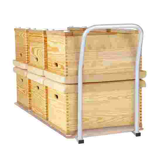 Sport-Thieme Chariot de transport pour plinths de 1 et 3 caissons