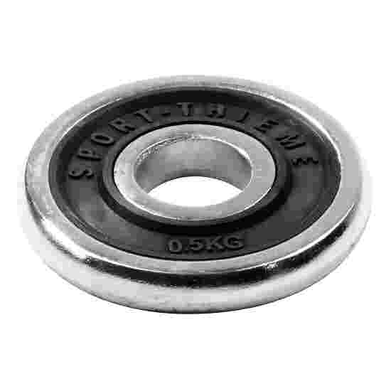 Sport-Thieme Disque d'haltère Chrome 0,5 kg