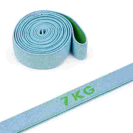 Sport-Thieme Elastiekband &quot;Ring&quot;, Textiel 7 kg, Grijs-Groen