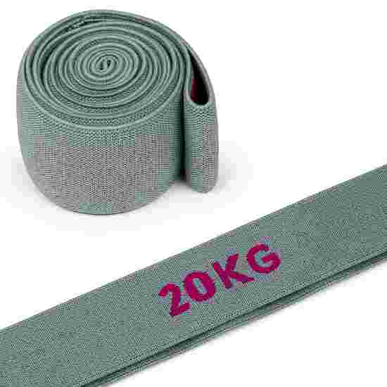 Sport-Thieme Elastiekband &quot;Ring&quot;, Textiel 20 kg, Grijs-Paars