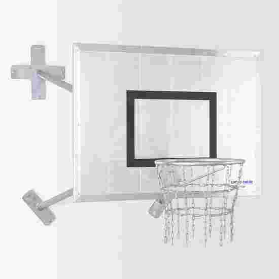 Sport-Thieme Fair Play Basketbal Muurinstallatie &quot;Outdoor&quot; Ring "Outdoor", Doelbord: aluminium