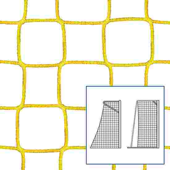 Sport-Thieme Filet de handball « 80/100 cm » Jaune, 4 mm