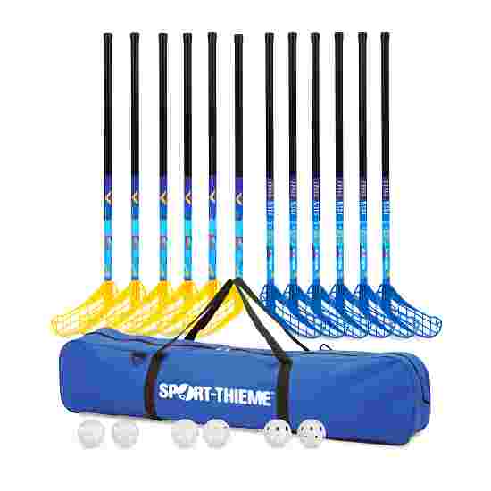 Sport-Thieme Floorballstick-set 'Speed Kids' Met tas