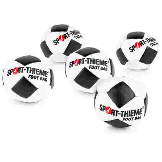 Sport-Thieme Footbags, 5 delige Set