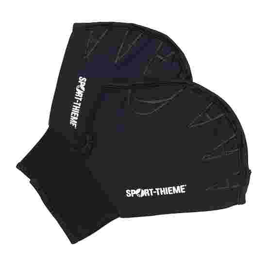 Sport-Thieme Gants d'aquagym, ouverts S, 23,5x16,5 cm, noir