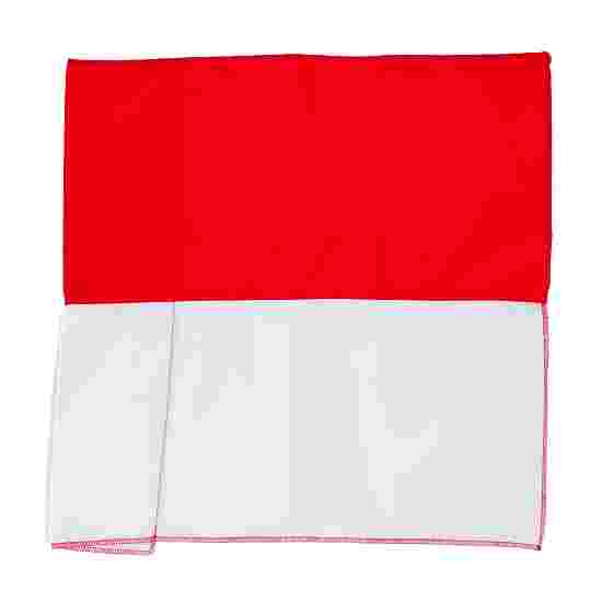 Sport-Thieme Grenspalen-Set voor kantelen Vlag rood-wit