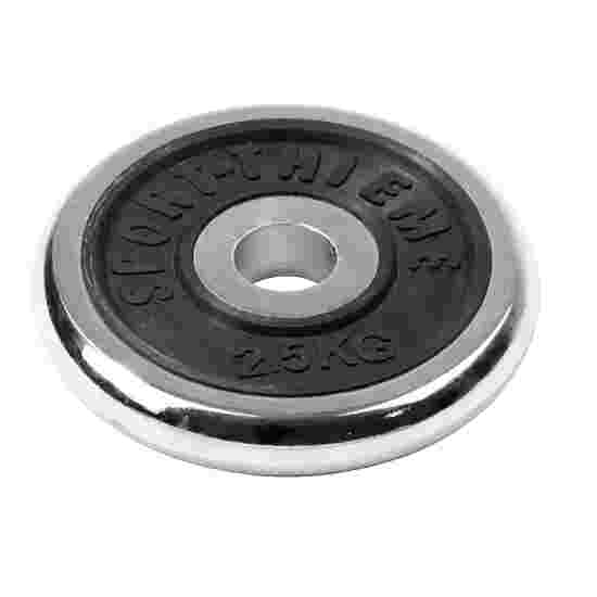 Sport-Thieme Halterschijf van chroom 2,5 kg