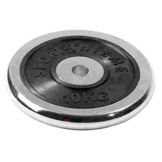 Sport-Thieme Halterschijf van chroom 10 kg