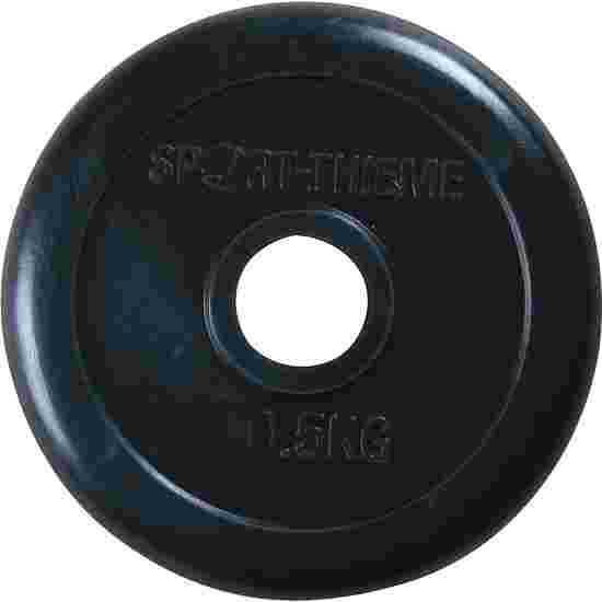Sport-Thieme Halterschijven &quot;Rubber-coating&quot; 0,5 kg