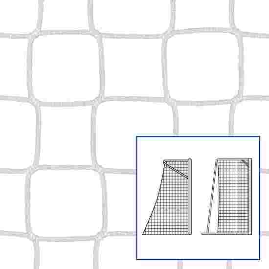 Sport-Thieme Kleinveld-/handbaldoelnet &quot;80/100 cm&quot; Wit, 5 mm