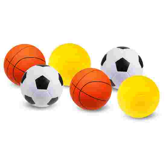 Sport-Thieme Lot de ballons en mousse PU « Mix »