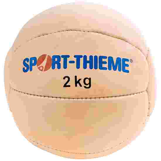 Sport-Thieme Medicinebal &quot;Tradition&quot; 2 kg, ø 25 cm