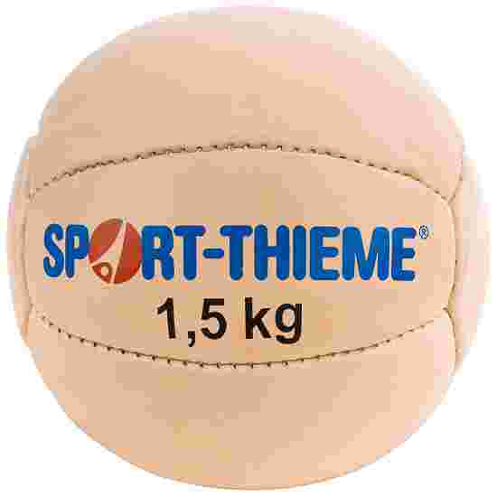 Sport-Thieme Medicinebal &quot;Tradition&quot; 1,5 kg, ø 23 cm