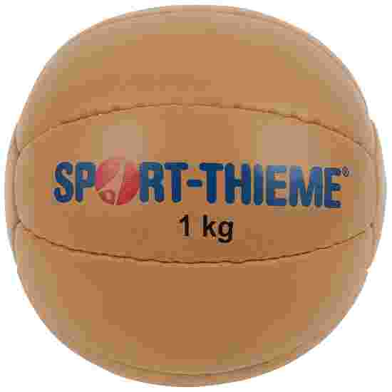 Sport-Thieme Medicinebal &quot;Tradition&quot; 1 kg, ø 19 cm