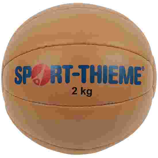 Sport-Thieme Medicinebal &quot;Tradition&quot; 2 kg, ø 25 cm