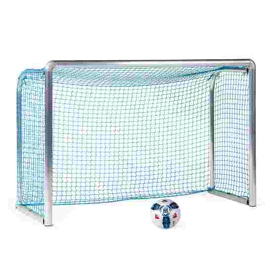 Sport-Thieme Mini-Voetbaldoel &quot;Protection&quot; 1,80x1,20 m, Tortiefe 0,70 m, Incl. net, blauw (mw 4,5 cm)