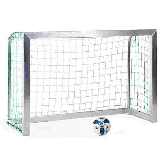 Sport-Thieme Mini-voetbaldoel, volledig gelast 1,80x1,20 m, Tortiefe 0,70 m, Incl. net, groen (mw 10 cm)