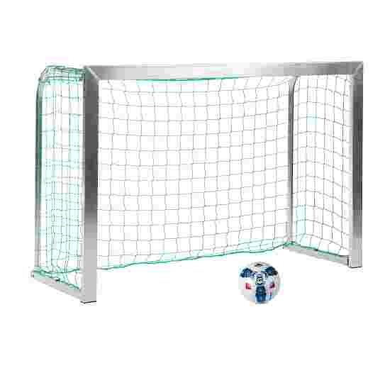 Sport-Thieme Mini-voetbaloel &quot;Training&quot; met inklapbare netbeugels 1,80x1,20 m, Tortiefe 0,70 m, Incl. net, groen (mw 10 cm)