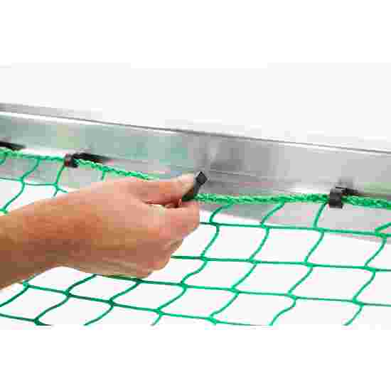 Sport-Thieme Minitraining doel, met inklapbare netbeugels 1,20x0,80 m, diepte 0,70 m, Incl. net, groen (mw 10 cm)