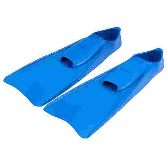 Sport-Thieme Palmes en caoutchouc 30-33, 34 cm , Bleu