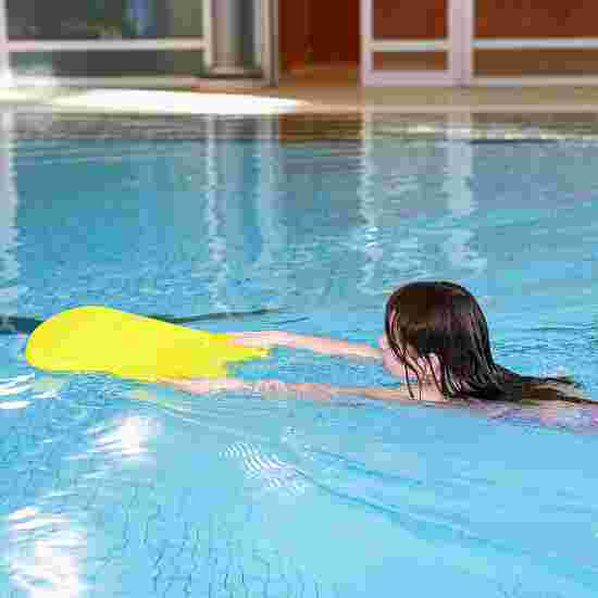 Sport-Thieme Planche de natation « Top » Jaune