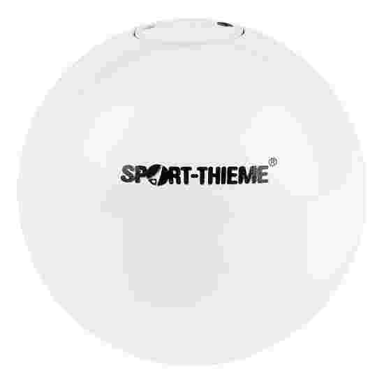 Sport-Thieme Poids de compétition « Acier » 3 kg, blanc, ø 97 mm